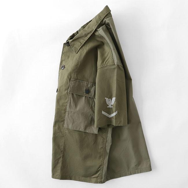 NIGEL CABOURN（ナイジェルケーボン） ユーティリティシャツ