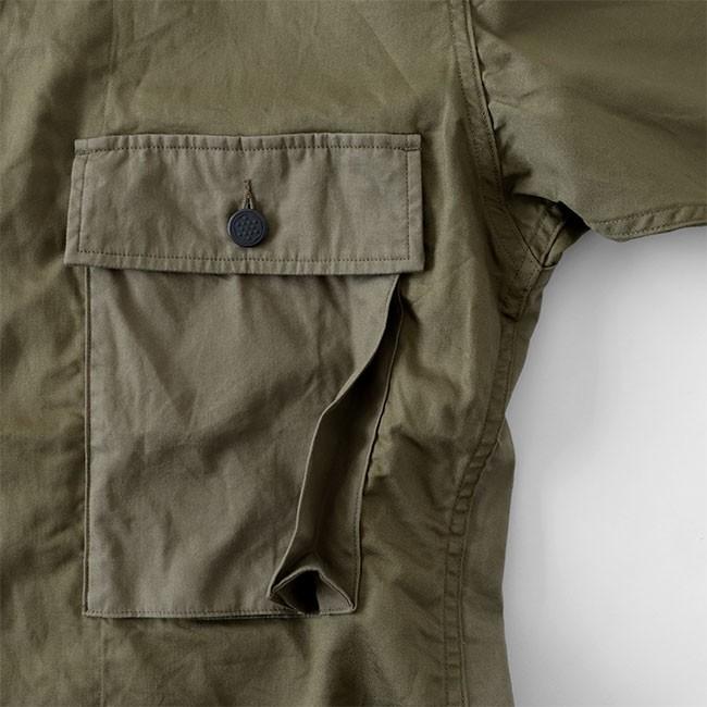 NIGEL CABOURN（ナイジェルケーボン） ユーティリティシャツ