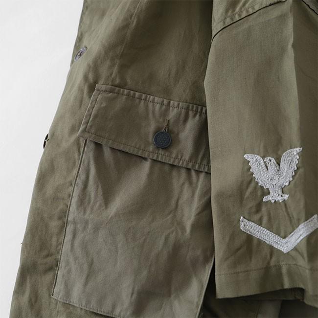 NIGEL CABOURN（ナイジェルケーボン） ユーティリティシャツ
