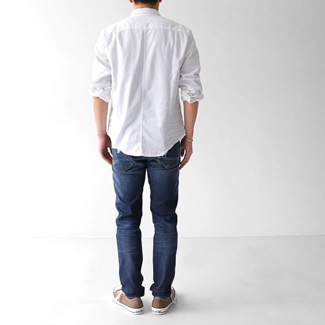 定価47,300円 フランク＆アイリーン LUKE カラーデニム ダメージ加工 Frank&Eileen フランク&アイリーン LUKE ITALIAN COLOR DENIM