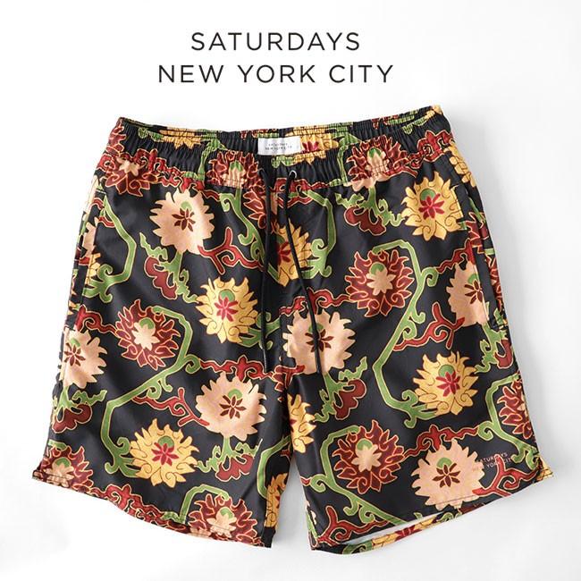 TIME SALE] Saturdays NYC サタデーズ ニューヨークシティ 花柄 ス 