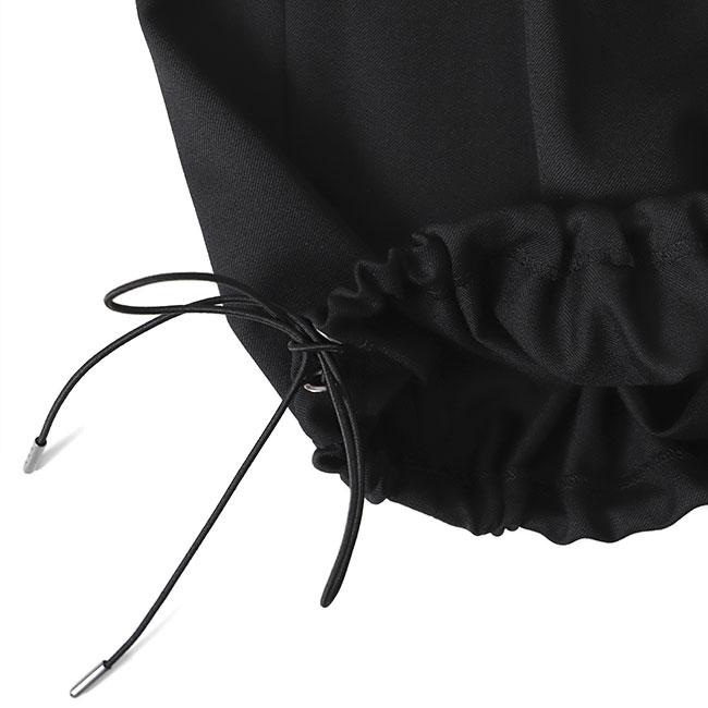 FUMITO GANRYU フミトガンリュウ イージースラックス サルエルパンツ