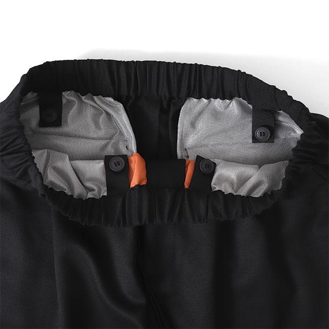 FUMITO GANRYU フミトガンリュウ イージースラックス サルエルパンツ