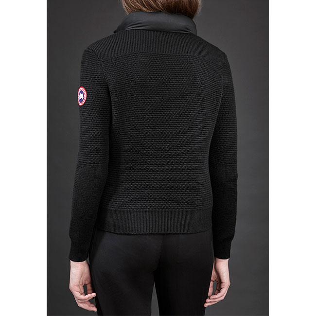 CANADA GOOSE カナダグース Hybridge Knit Jacket ニット×ライトダウン