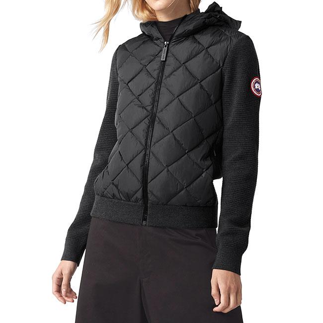 CANADA GOOSE カナダグース Hybridge Quilted Knit Hoody ニット
