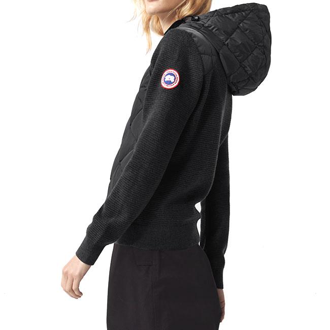 CANADA GOOSE カナダグース Hybridge Quilted Knit Hoody ニット