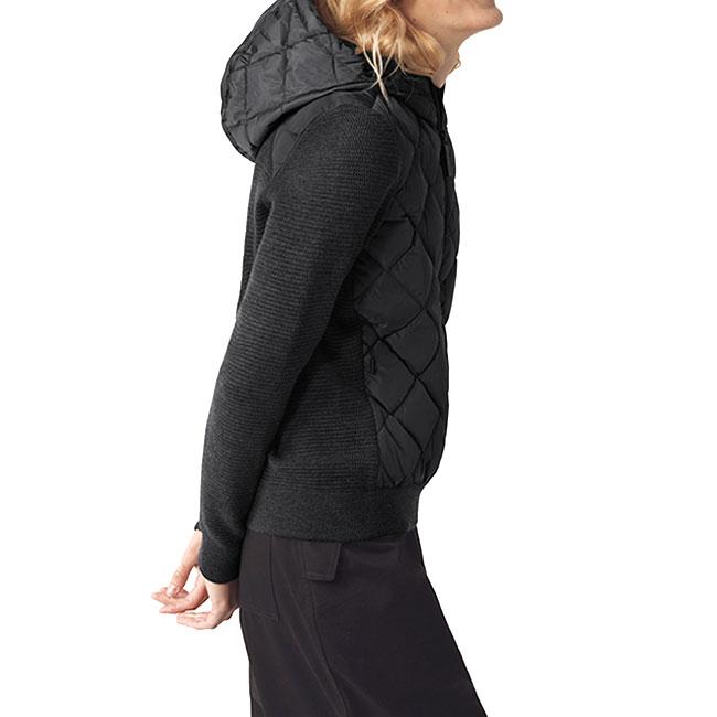 CANADA GOOSE カナダグース Hybridge Quilted Knit Hoody ニット