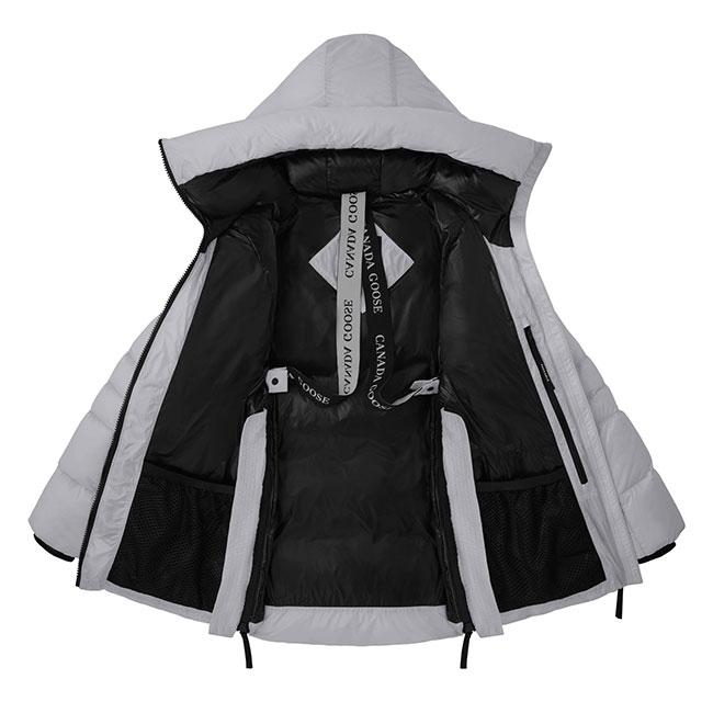 CANADA GOOSE カナダグース Cypress Puffer サイプレス フーデッド ダウンジャケット 2239L レディースの画像