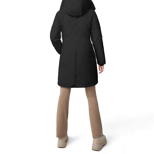 【美品】カナダグースロスクレアパーカー黒ファー XSレディース正規品最終値下げ！ CANADA GOOSE カナダグース Rossclair ロスクレアパーカー