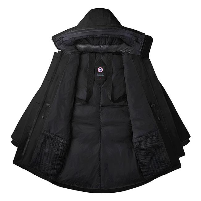 【美品】カナダグース ROSSCLAIR ダウン 黒 Ｍサイズ Amazon | [カナダグース] ダウンジャケット レディース ダウン