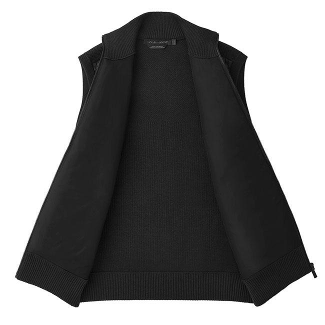 CANADA GOOSE カナダグース Hybridge Knit Vest ニット×ライトダウン