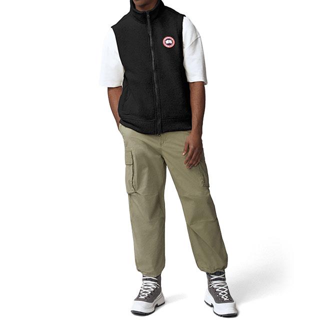 CANADA GOOSE カナダグース Mersey マージー スタンドカラー フリース