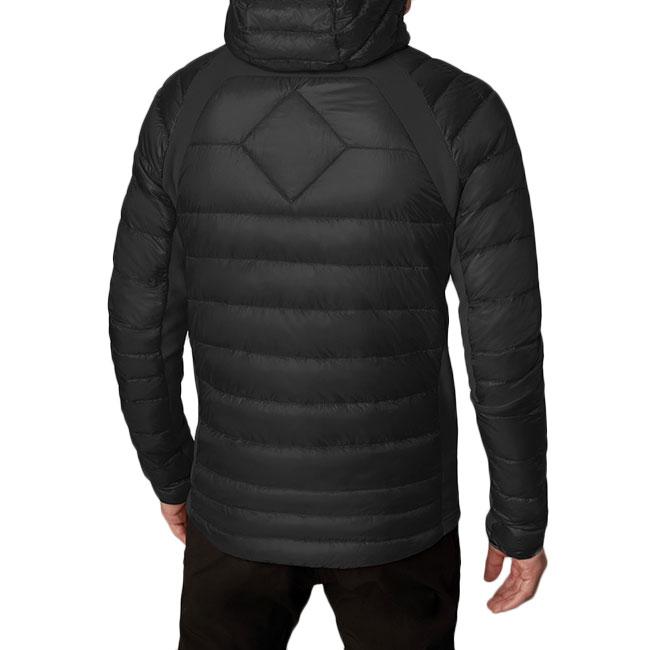 CANADA GOOSE カナダグース Hybridge Lite Tech Hoody フード付き ライトダウンジャケット 2712M 黒 メンズの画像