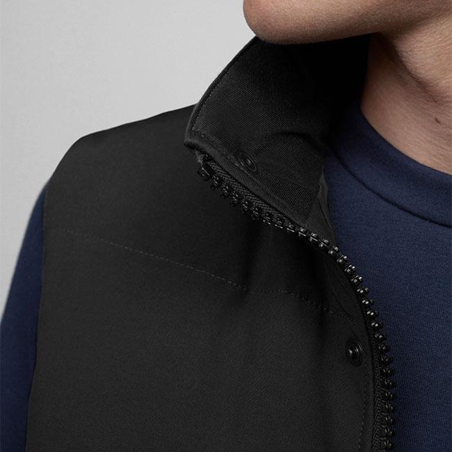 CANADA GOOSE BLACK LABEL カナダグース ブラックレーベル Garson