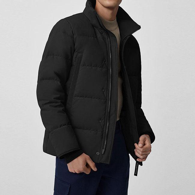 CANADA GOOSE BLACK LABEL カナダグース ブラックレーベル Wyndham