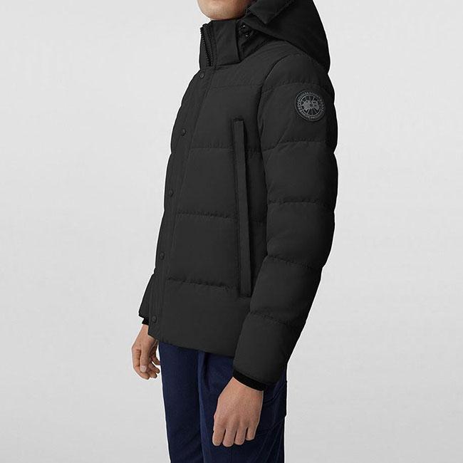 CANADA GOOSE BLACK LABEL カナダグース ブラックレーベル Wyndham