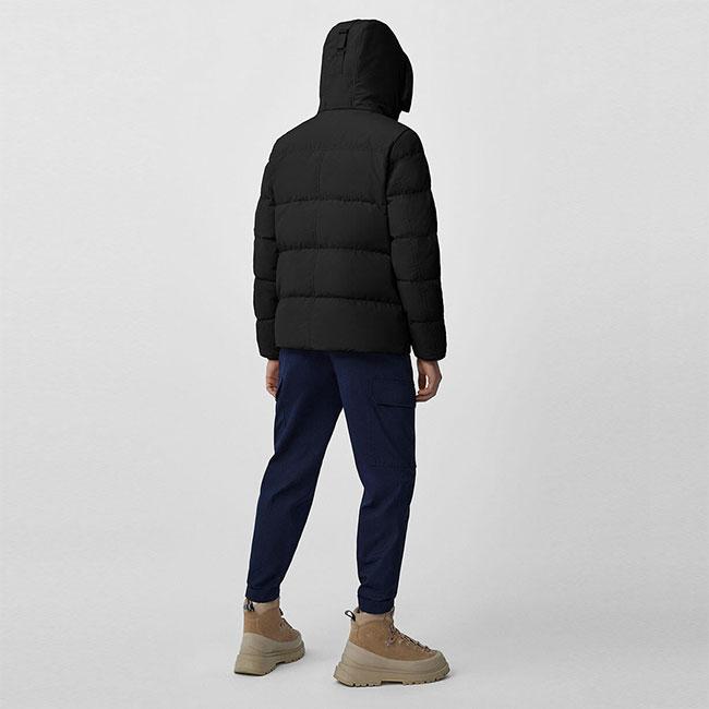 CANADA GOOSE BLACK LABEL カナダグース ブラックレーベル Wyndham