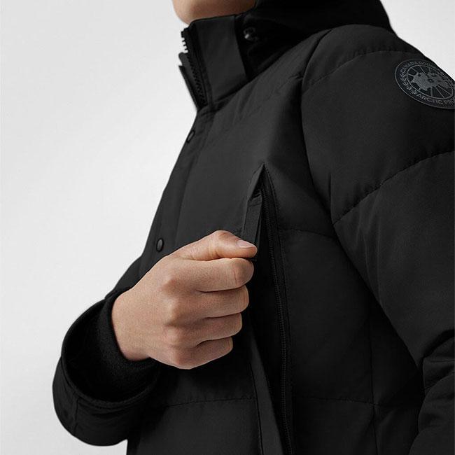 CANADA GOOSE BLACK LABEL カナダグース ブラックレーベル Wyndham