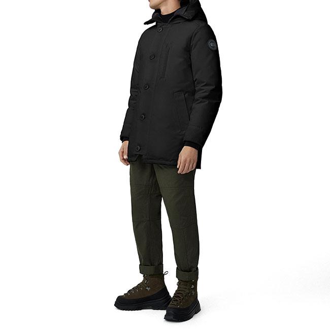 CANADA GOOSE BLACK LABEL カナダグース ブラックレーベル Chateau
