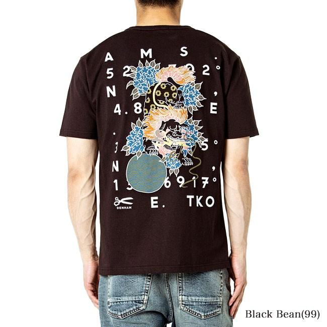 DENHAM（デンハム） バックプリントTシャツ LIONS DENHAM TEE HCJ 半袖