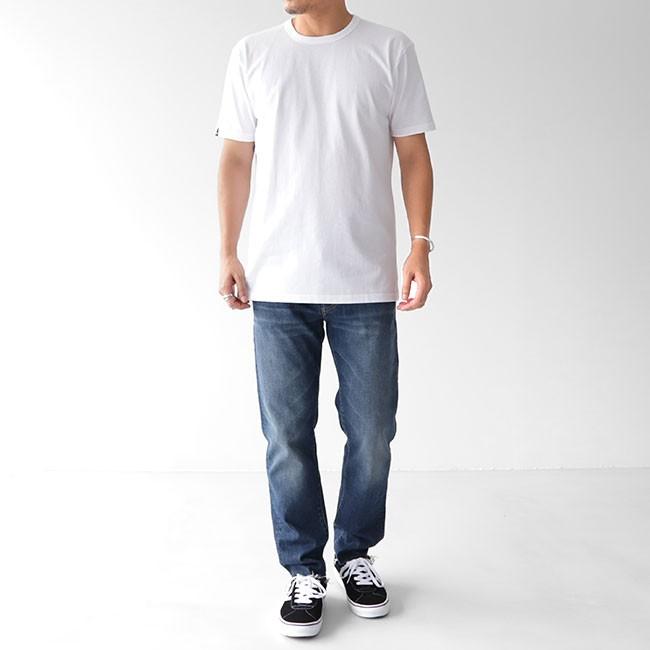 宇宙の香り 【デザイン◎】DENHAM 半袖 Tシャツ ホワイトサイズS 相当