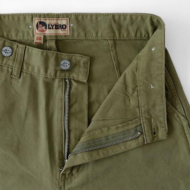 NIGEL CABOURN（ナイジェルケーボン） LYBRO ライブロ ワークパンツ