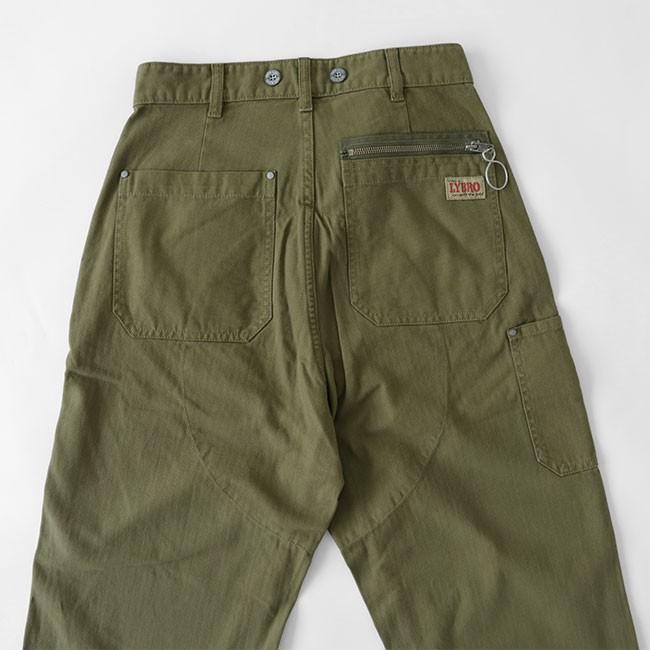 NIGEL CABOURN（ナイジェルケーボン） LYBRO ライブロ ワークパンツ
