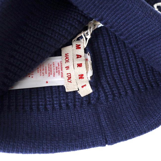 MARNI マルニ ワンピース 14Y ロゴ刺繍 ニット marn255gcmd0524-s.jpg