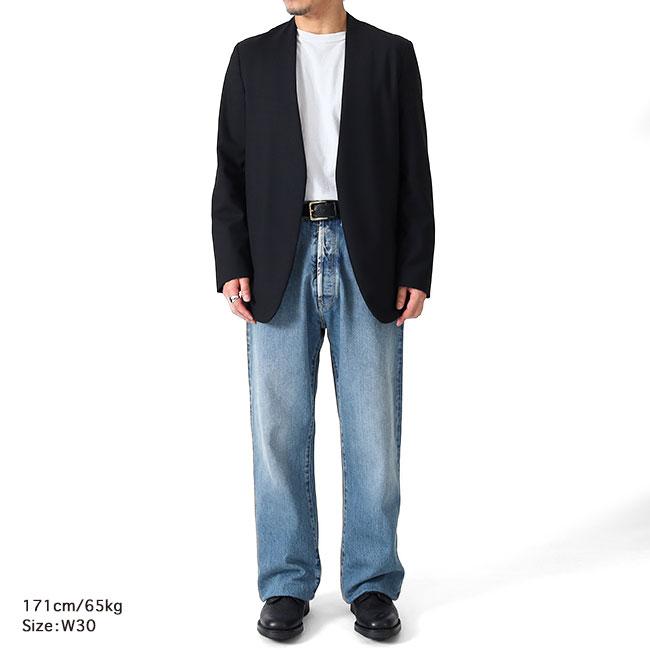 Maison Martin Margiela メゾンマルジェラ ブラックデニム Maison Martin Margiela メゾンマルタンマルジェラ