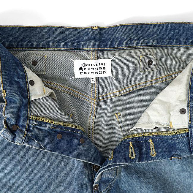 Maison Margiela メゾンマルジェラ シンチバック ビンテージジーンズ