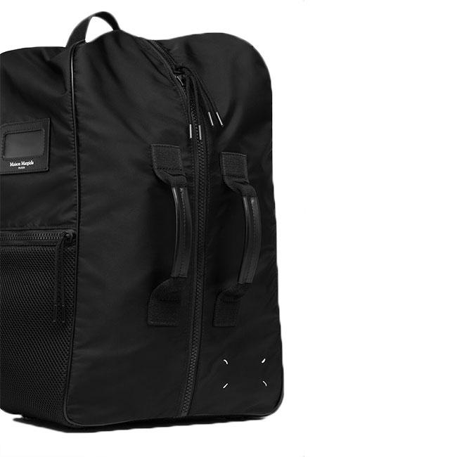 Maison Margiela 大容量バックパック Black High Tech Weekender Backpack | Maison Margiela