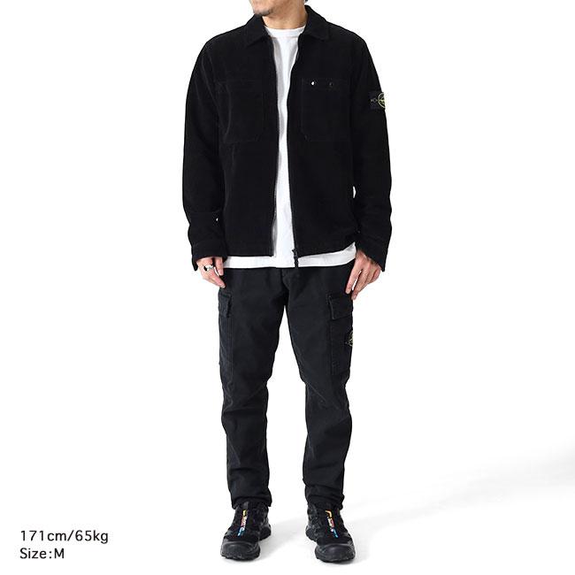 Stone Island ストーンアイランド コーデュロイ シャツジャケット 