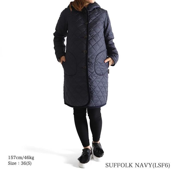 LAVENHAM ラベンハム ブランドン ファー ラブンスター キルティング ...