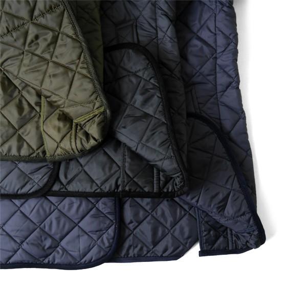 ラベンハム　キルティングジャケット LAVENHAM ラベンハム デンストン スリムフィット キルティング