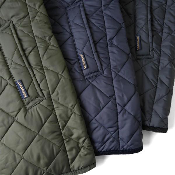 LAVENHAM（ラベンハム） デンストン スリムフィット キルティング