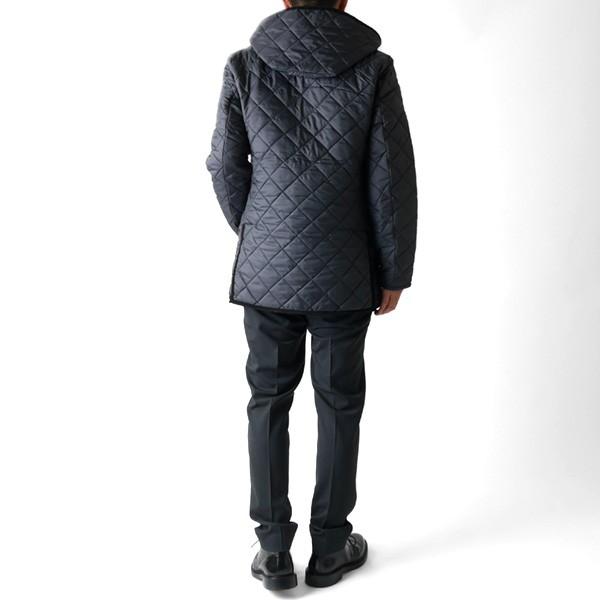 LAVENHAM ラベンハム デンストン スリムフィット キルティング 