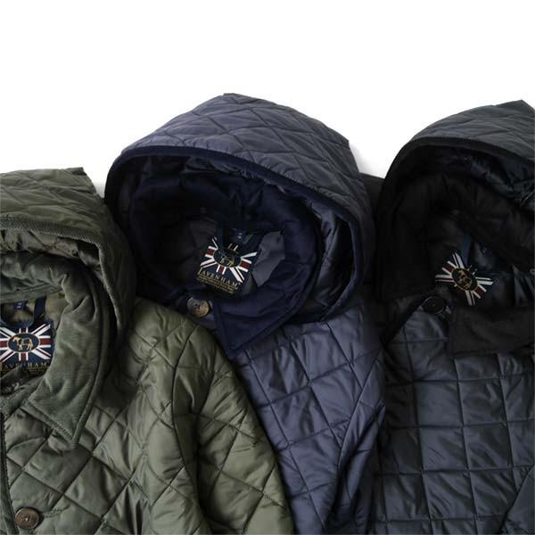 LAVENHAM（ラベンハム） デンストン スリムフィット キルティング
