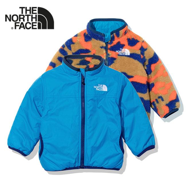 THE NORTH FACE ノースフェイス ノベルティ カモ柄 リバーシブル