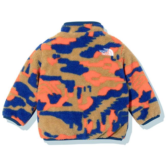 THE NORTH FACE ノースフェイス ノベルティ カモ柄 リバーシブル