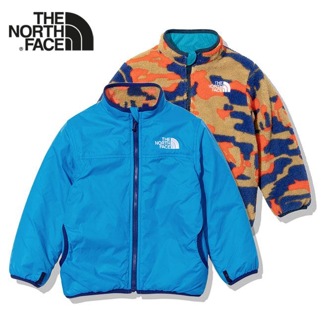 THE NORTH FACE ノースフェイス トドラー ノベルティ カモ柄 