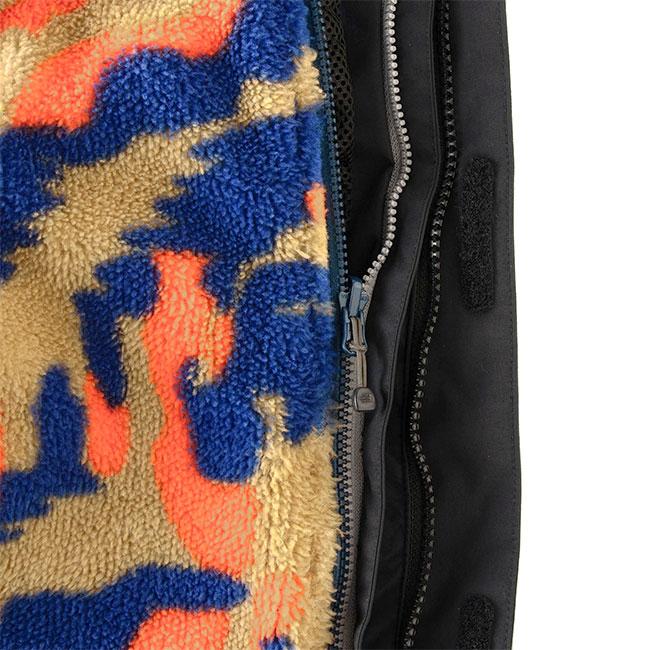 THE NORTH FACE ノースフェイス トドラー ノベルティ カモ柄 