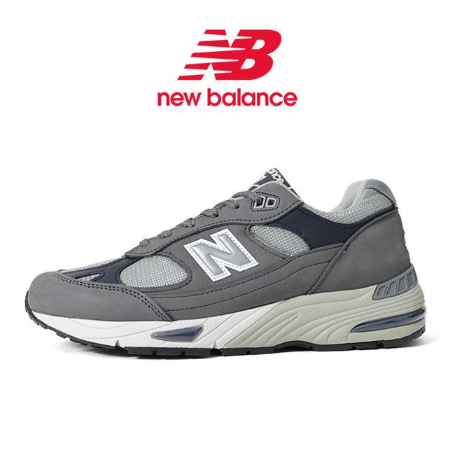 New Balance ニューバランス UK製 M991GNS レザー スニーカー シューズ 