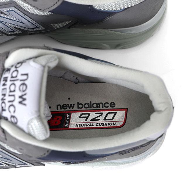 New Balance ニューバランス UK製 M920GNS レザー スニーカー シューズ