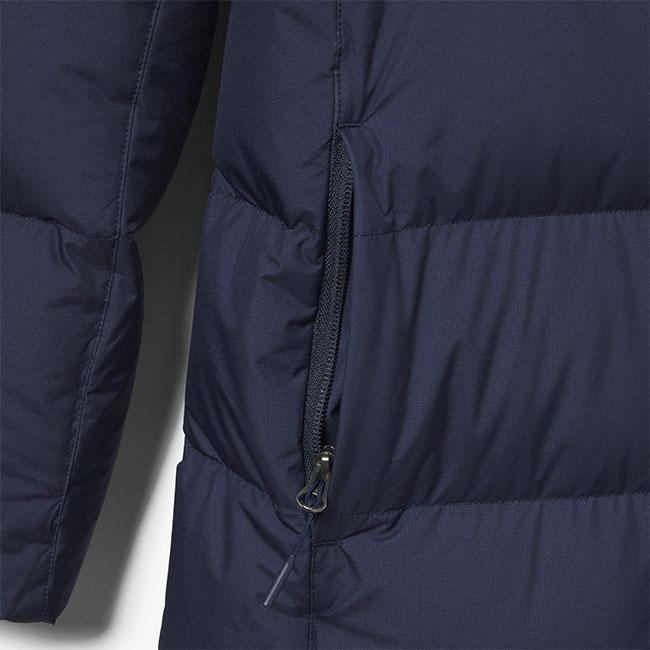 Lacoste ラコステ フード付き ミドル丈 ダウンコート BF275EL 撥 Lacoste ラコステ フード付き ミドル丈 ダウンコート BF275EL 撥