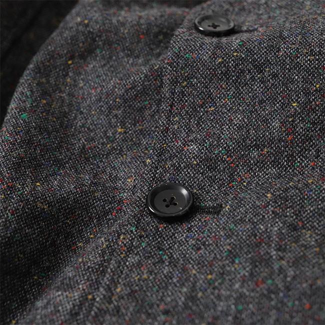 ANATOMICA アナトミカ リバーシブル チェック シングルラグラン ANATOMICA アナトミカ リバーシブル チェック シングルラグラン
