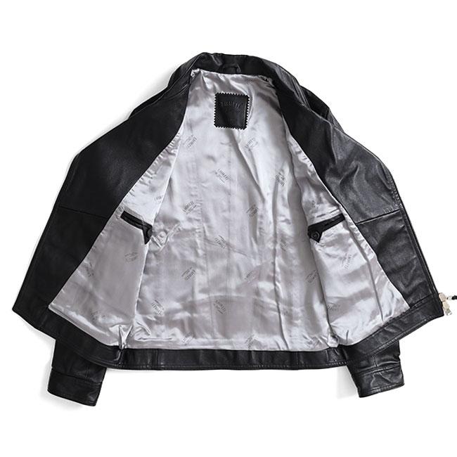 カビちゃんさま専用 エンメティ EMMETI レザージャケット 46 グレー EMMETI（エンメティ）ライダース グレー サイズ:46(M位) メンズ