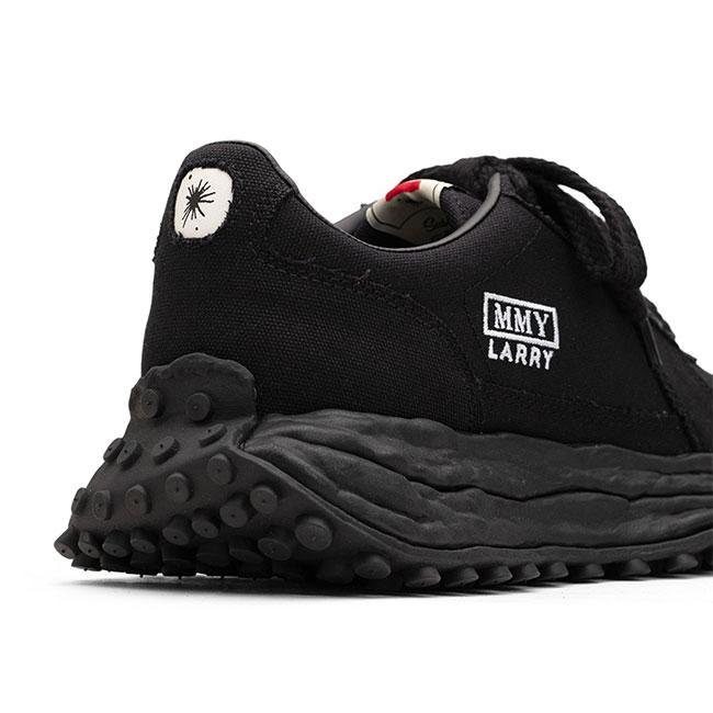 Maison MIHARA YASUHIRO メゾンミハラヤスヒロ LARRY ラリーキャンバススニーカー A14FW704 黒 ブラック シューズ メンズ レディースの画像