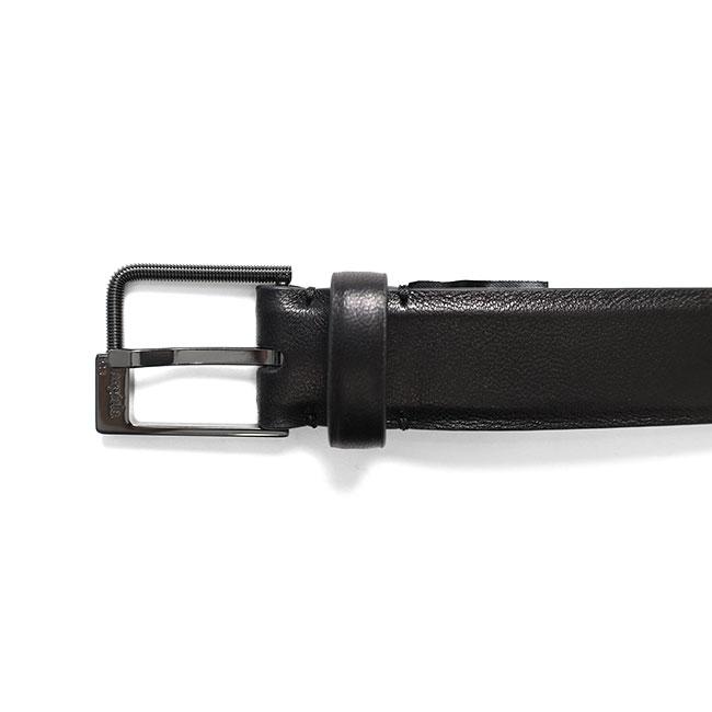 Maison Margiela メゾンマルジェラ メタルバックル レザーベルト SA1TP0020 P8832 黒 メンズ ギフト プレゼントの画像