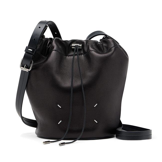 Maison Margiela メゾンマルジェラ ドローストリング ショルダーポーチ