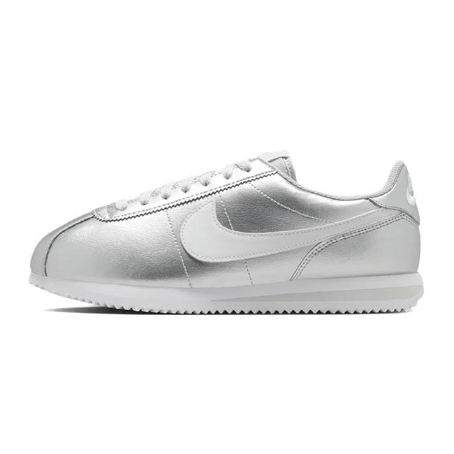 NIKE ナイキ Cortez シルバー コルテッツ IR0042-001 銀 スニーカー